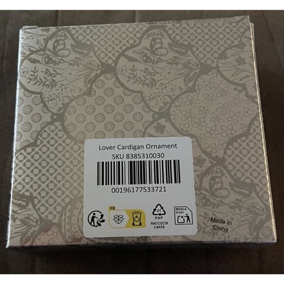 Taylor Swift Lover Cardigan Holiday Christmas Ornament Limited Edition in Hand - Picture 5 of 5